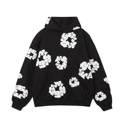 DENIM TEARS COTTON WREATH HOODIE BLACK Status Shipping