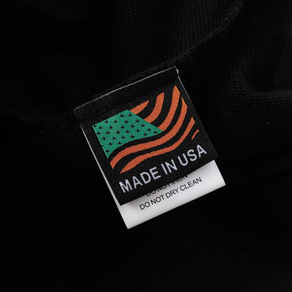 DENIM TEARS COTTON WREATH HOODIE BLACK Status Shipping