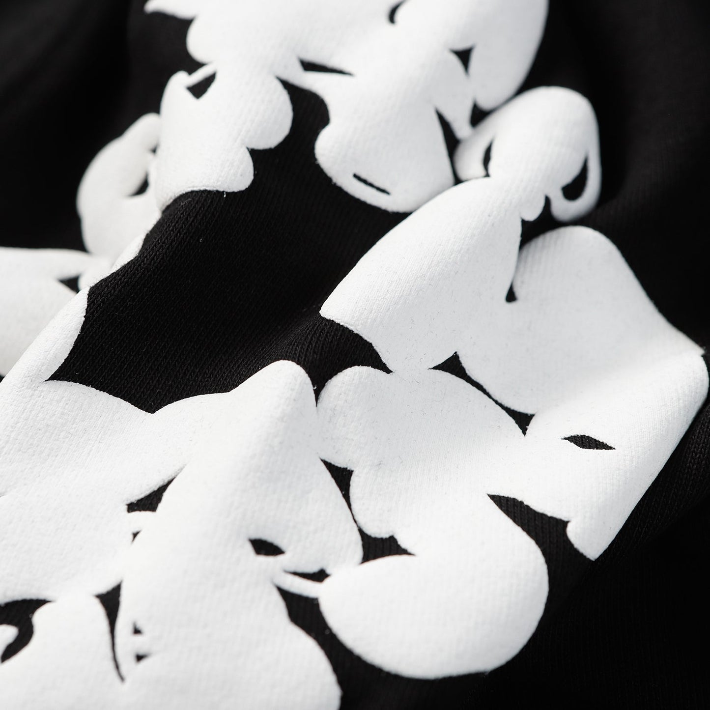 DENIM TEARS COTTON WREATH HOODIE BLACK Status Shipping