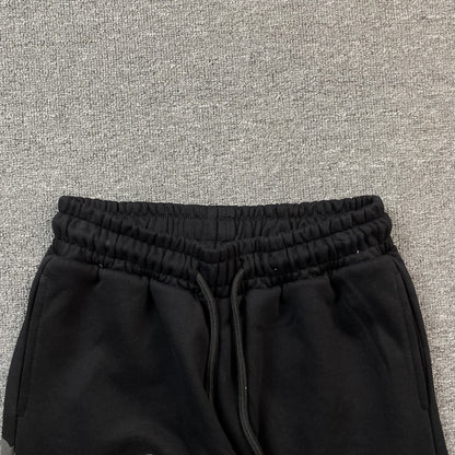 DENIM TEARS COTTON WREATH SWEATPANTS MONOCHROME BLACK Status Shipping