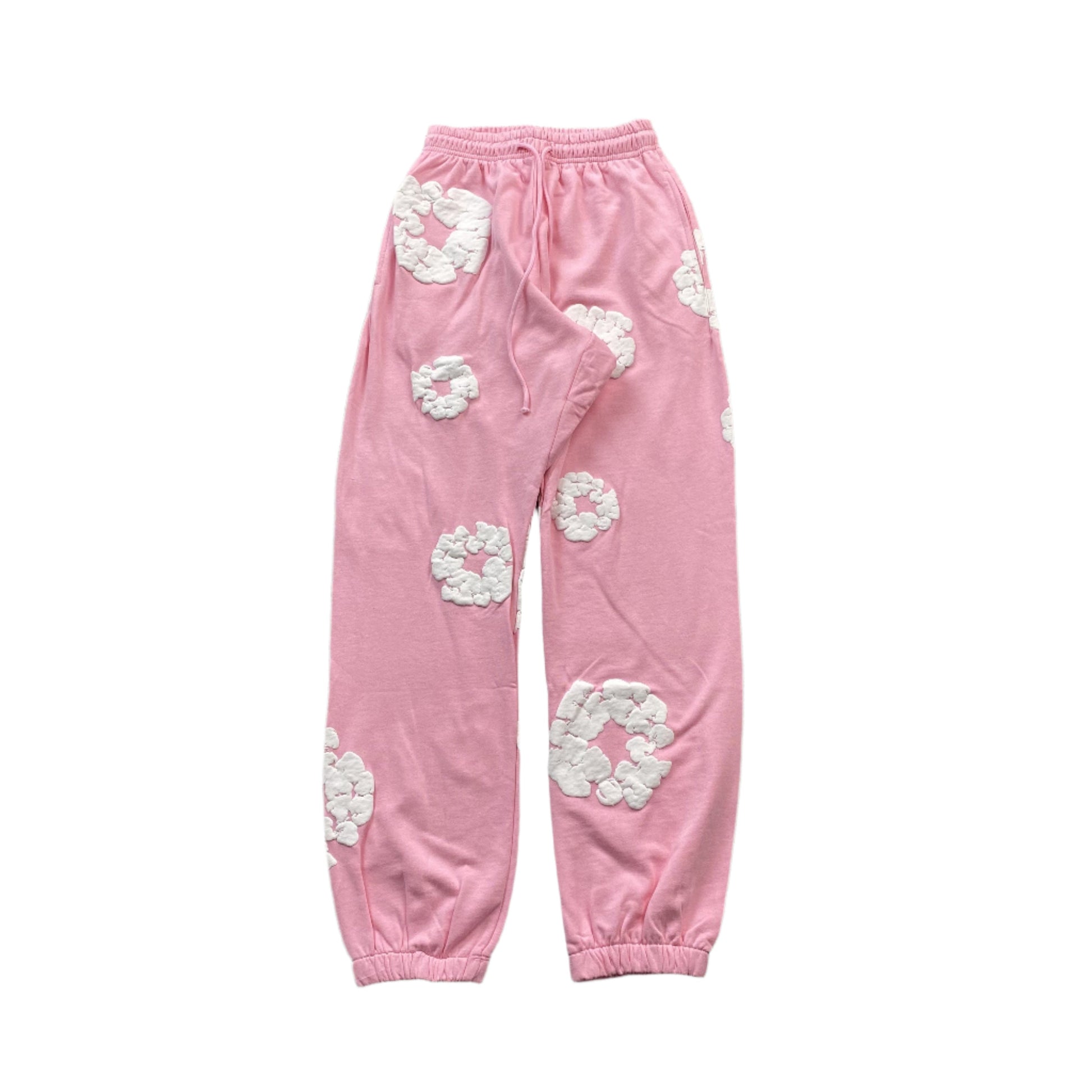 DENIM TEARS COTTON WREATH SWEATPANTS PINK Status Shipping