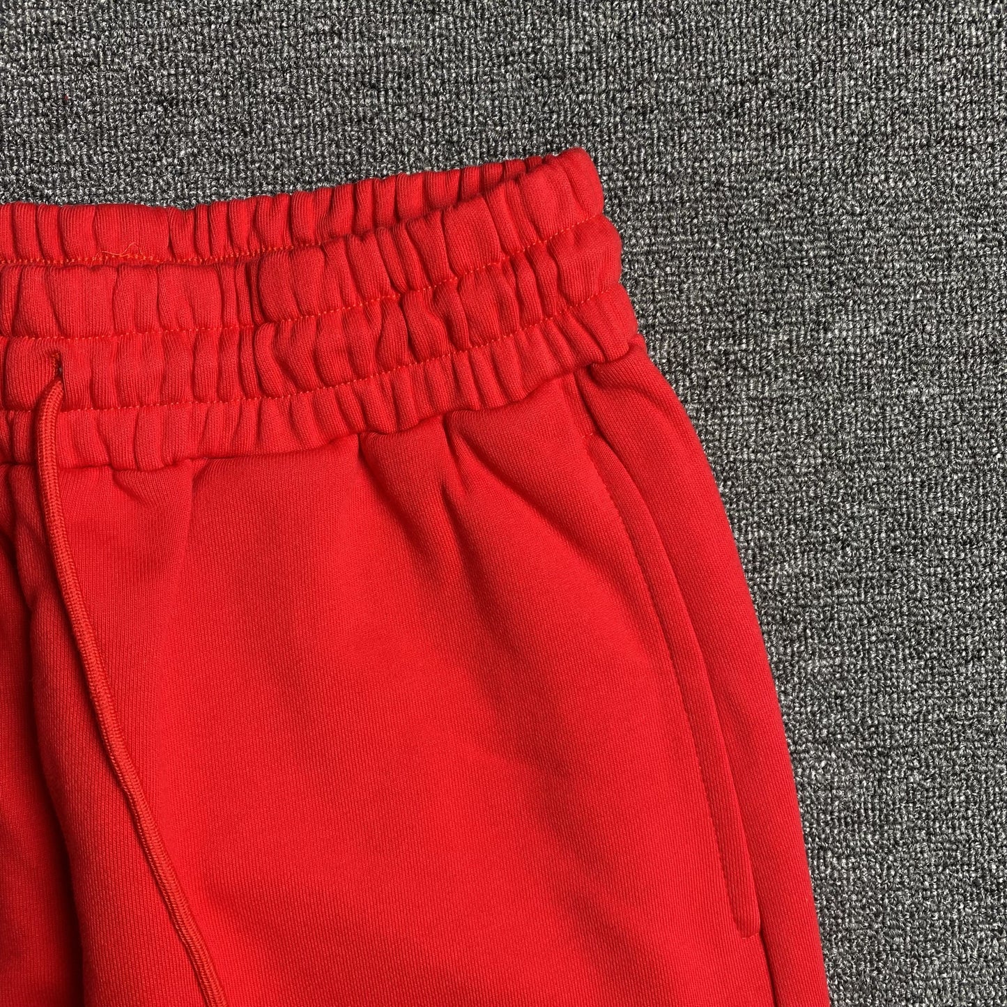 DENIM TEARS COTTON WREATH SWEATPANTS RED Status Shipping