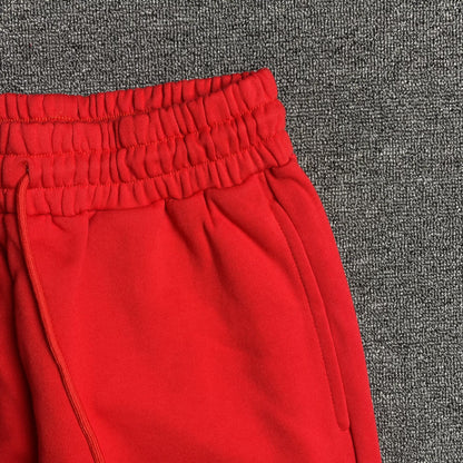 DENIM TEARS COTTON WREATH SWEATPANTS RED Status Shipping