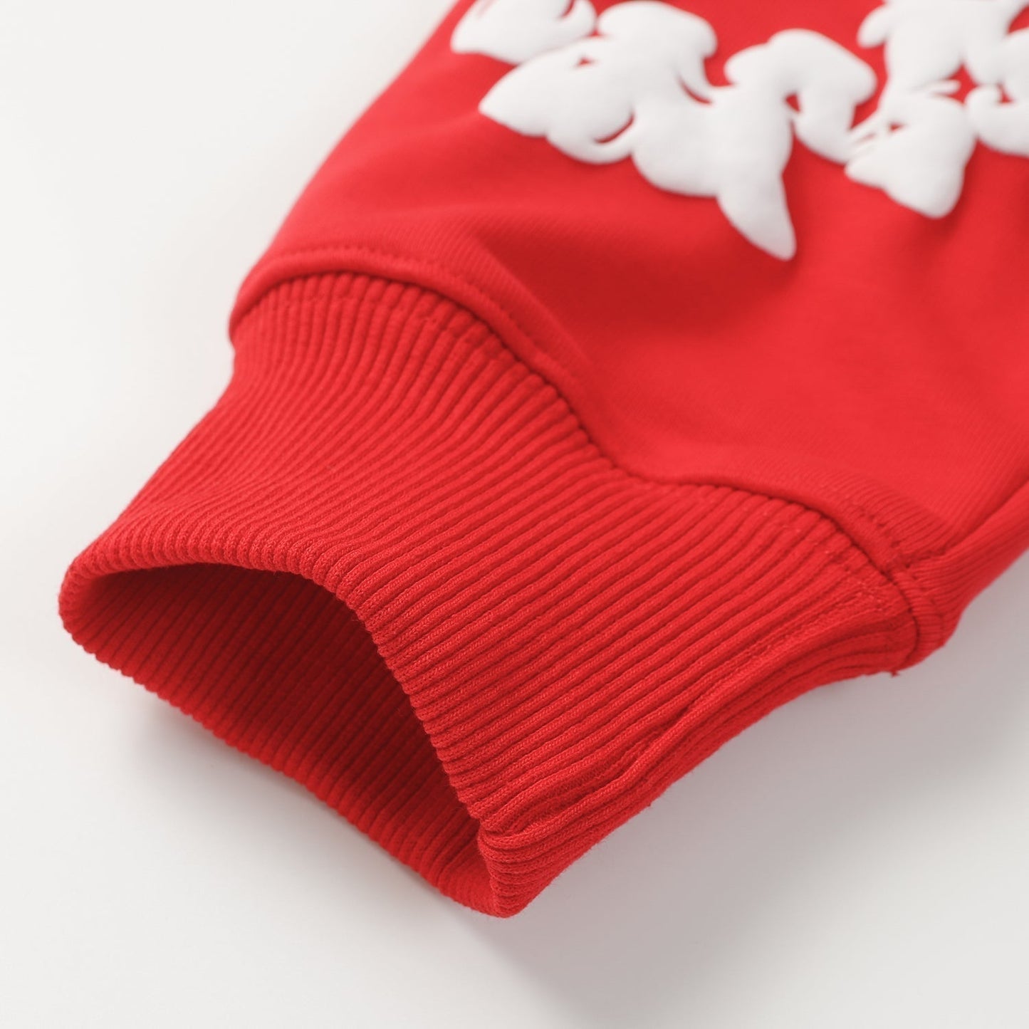 DENIM TEARS COTTON WREATH HOODIE RED Status Shipping