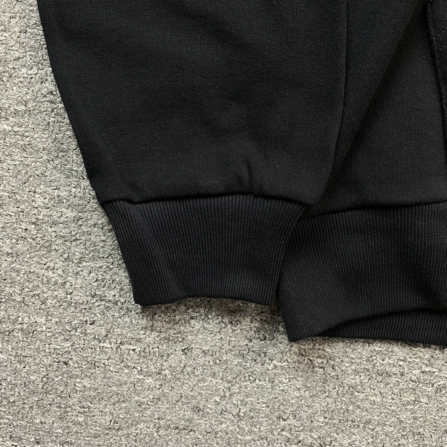 DENIM TEARS x OFFSET WREATH HOODIE BLACK Status Shipping