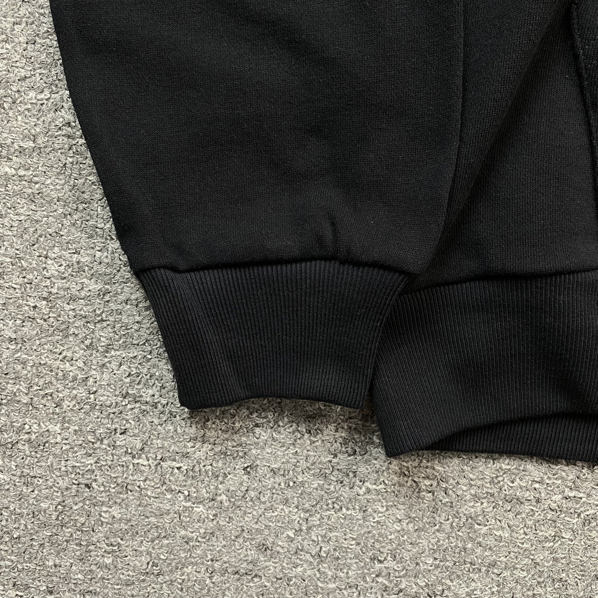 DENIM TEARS x OFFSET WREATH HOODIE BLACK Status Shipping