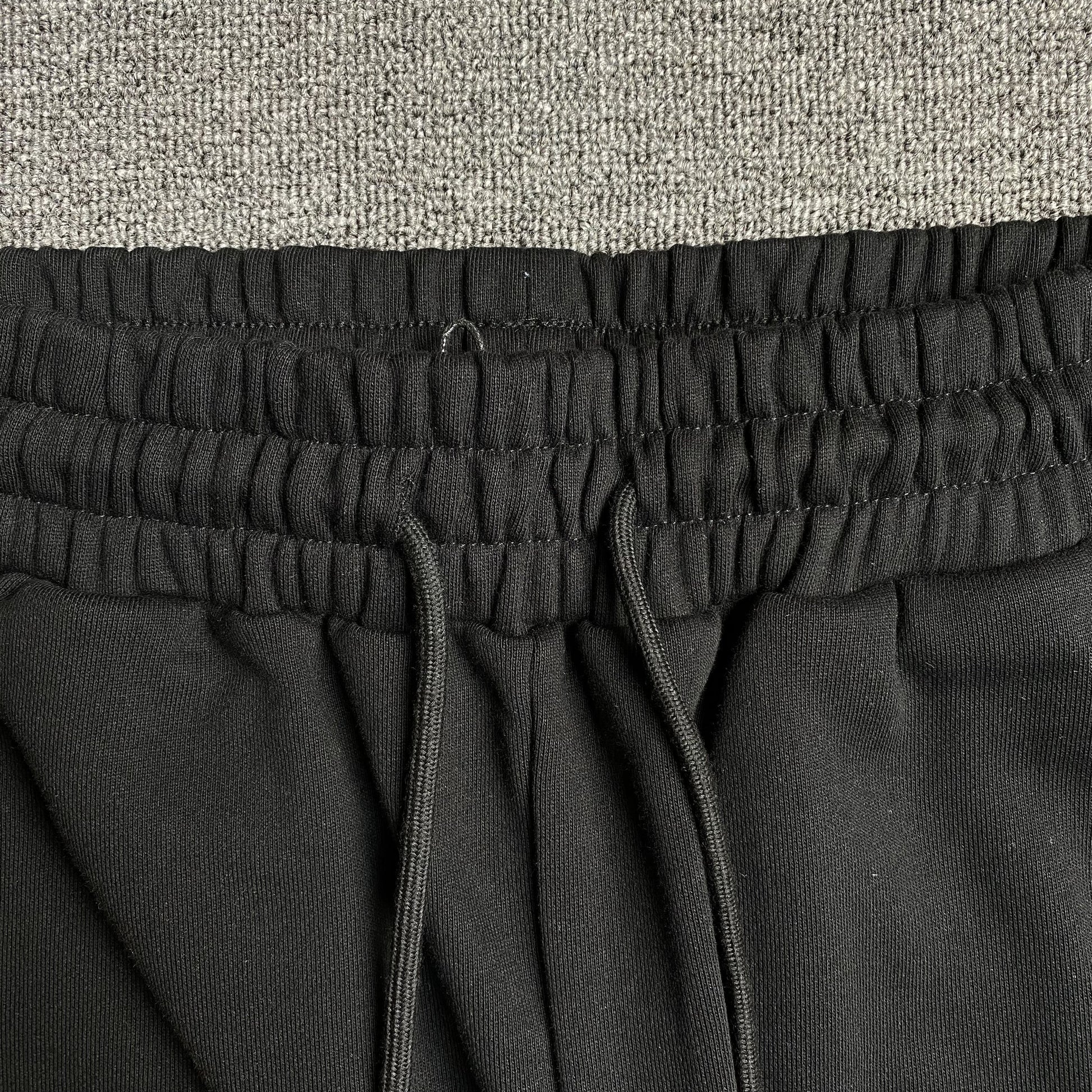 DENIM TEARS x OFFSET WREATH SWEATPANTS BLACK Status Shipping