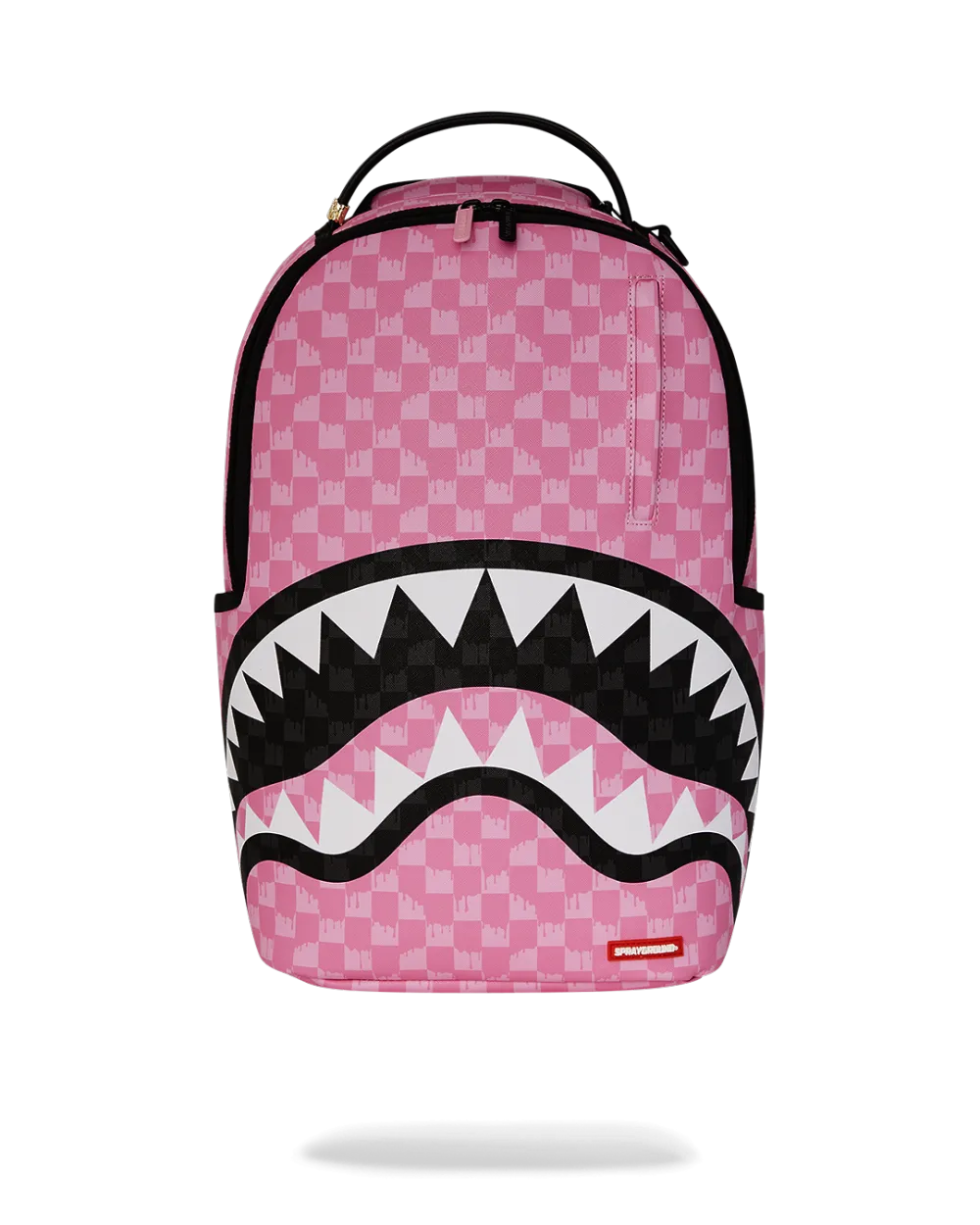 Pink Shark Backpack Lumin Clothing