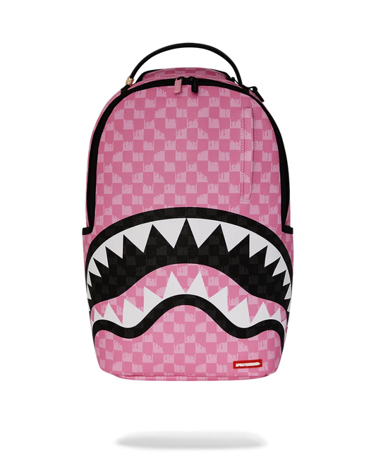 Pink Shark Backpack Lumin Clothing