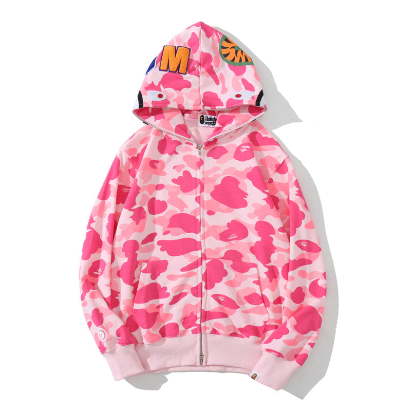Bape Zip-Up Lumin Clothing