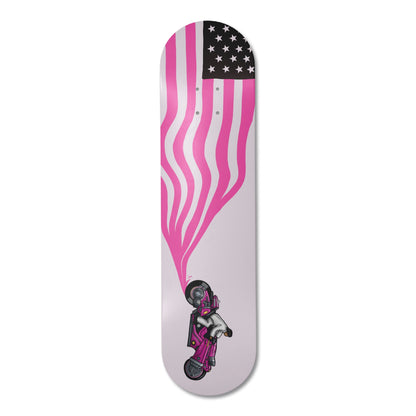 Pink Tape Skateboard Versili
