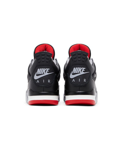 Jordan 4 "Bred Reimagined" Versili