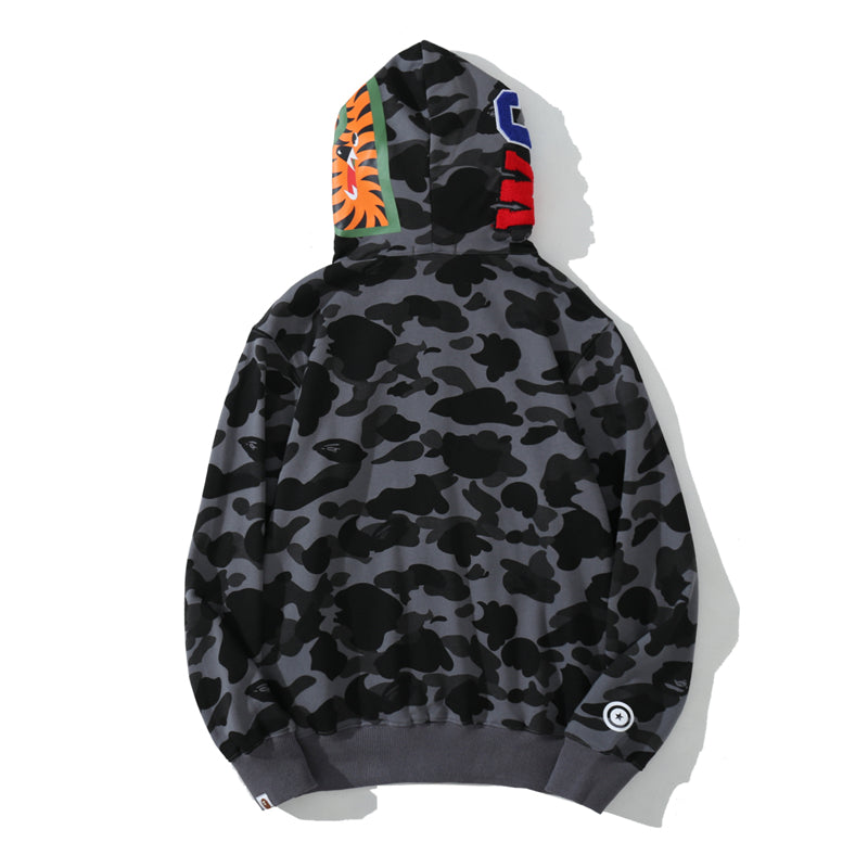 Bape Zip-Up Lumin Clothing