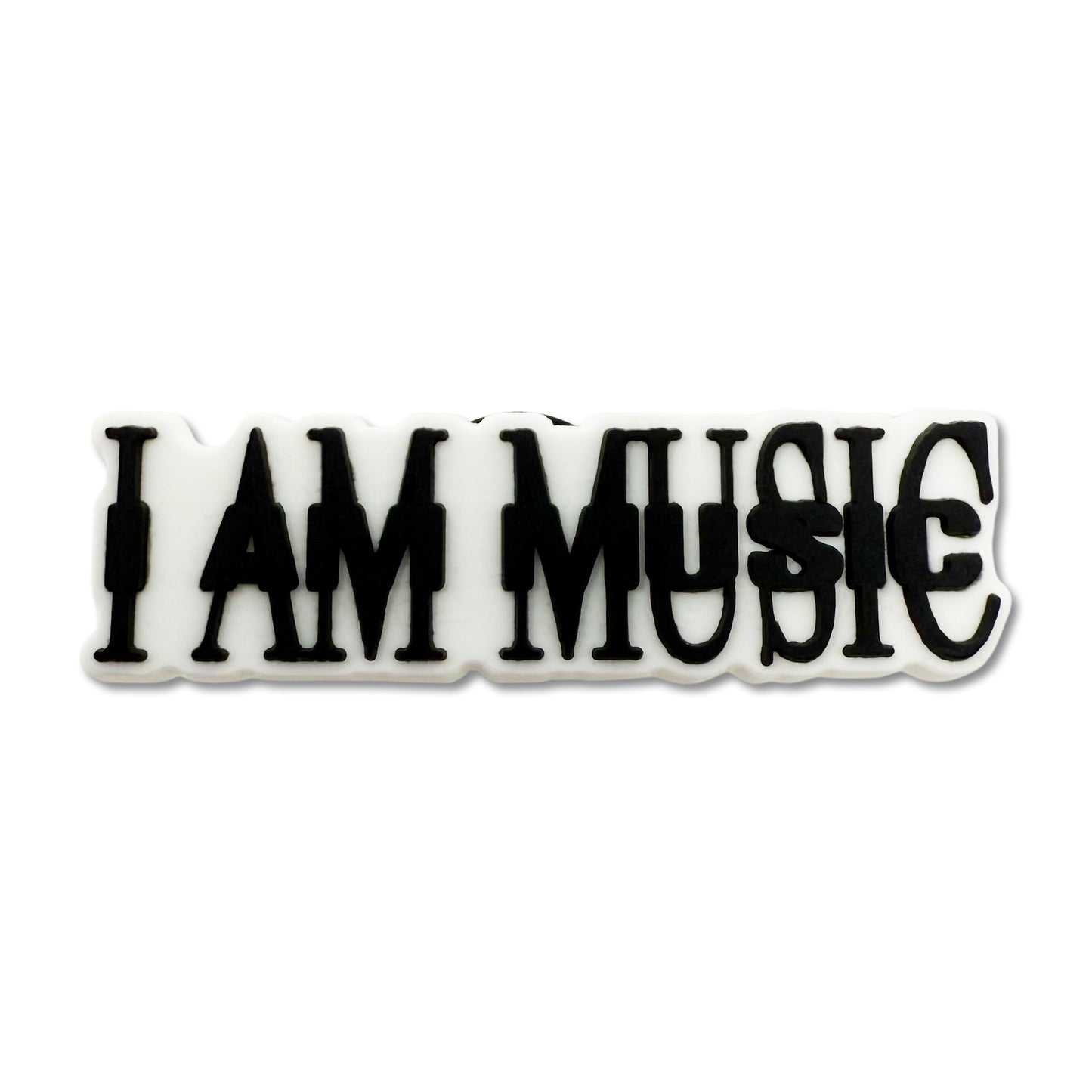 I AM MUSIC Shoe Charm Versili