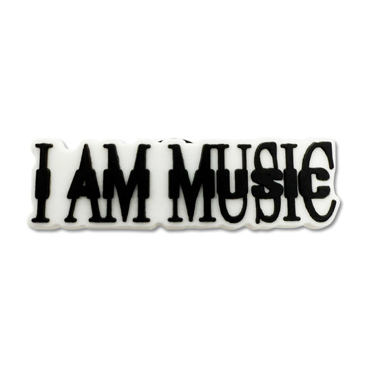 I AM MUSIC Shoe Charm Versili