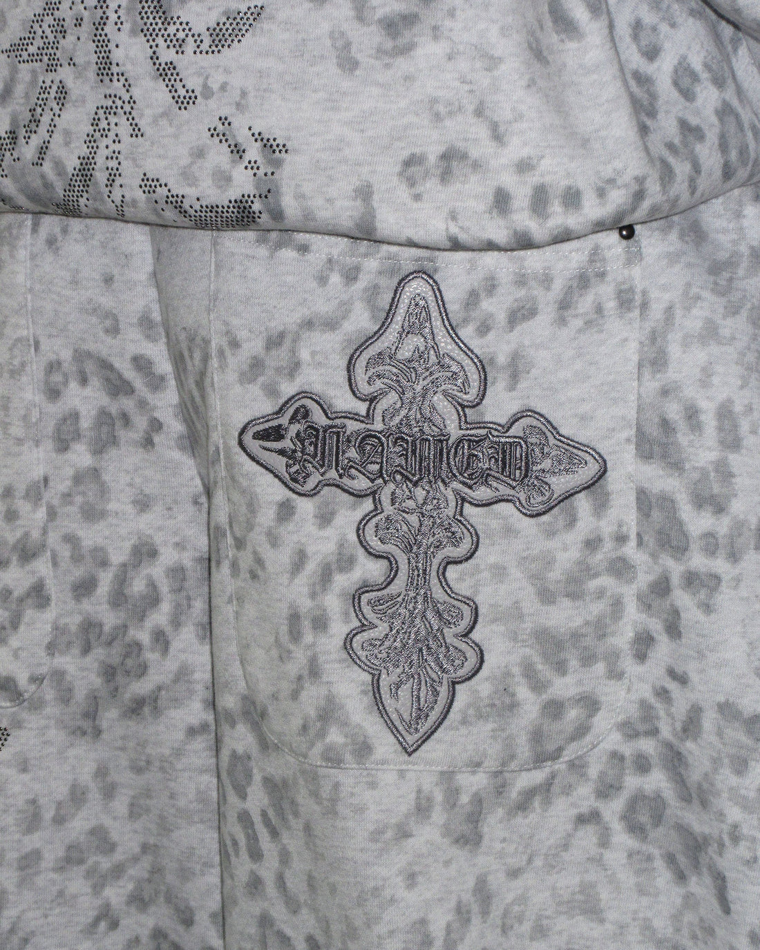 Snow Leopard Sweatpants Lumin Clothing
