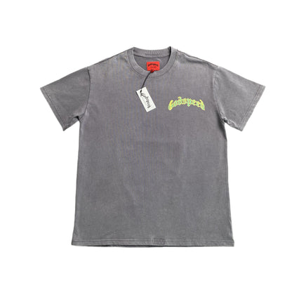GODSPEED BALACLAVA SZN T-SHIRT WASHED GREY Status Shipping