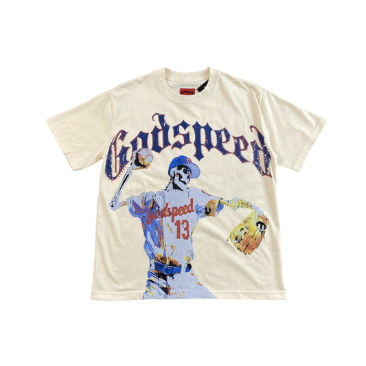 GODSPEED STRIKE T-SHIRT BONE Versili