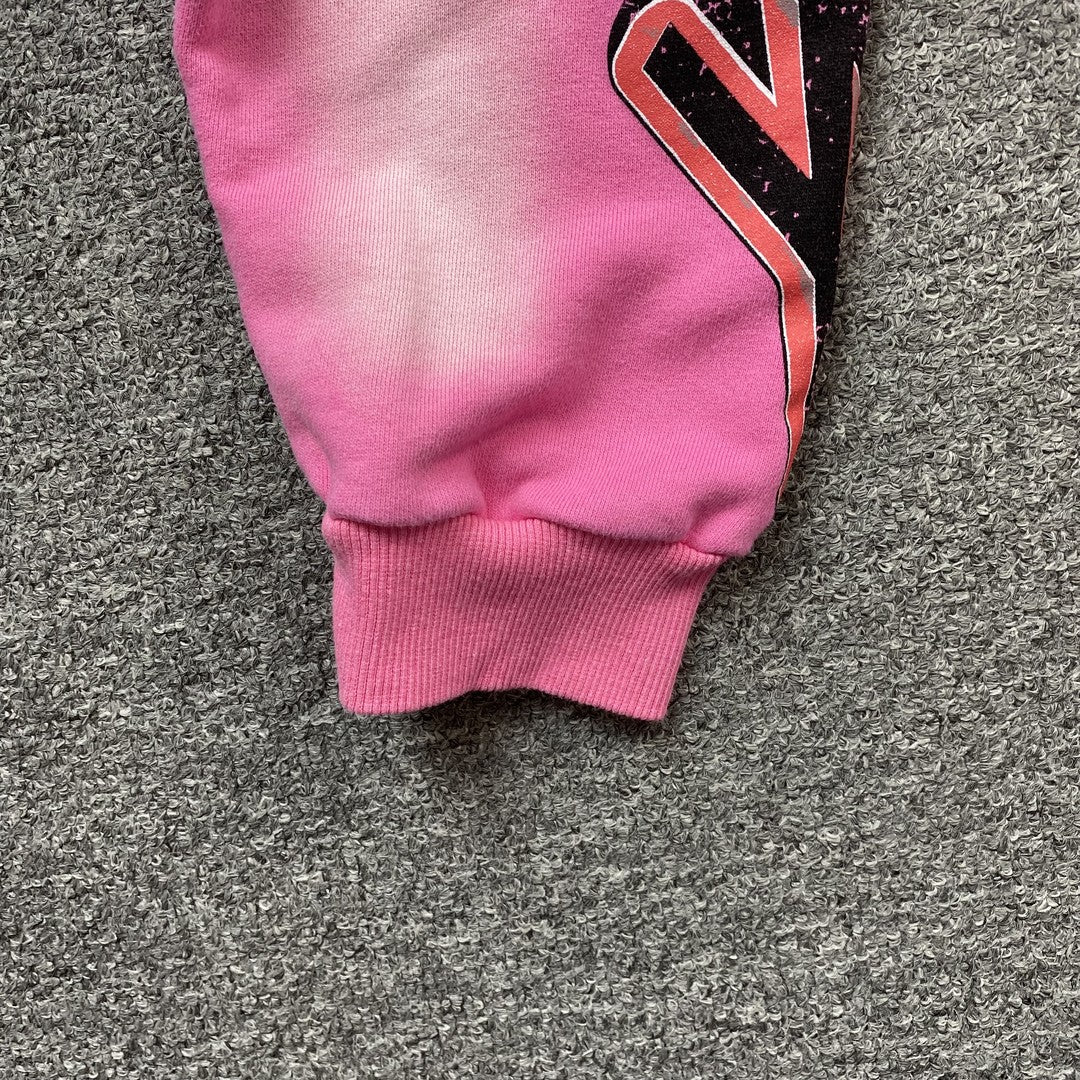 HELLSTAR BRAINWASHED WITHOUT BRAIN HOODIE PINK Status Shipping