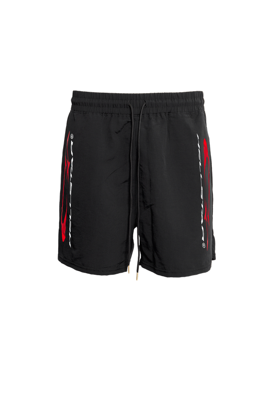 Hellstar Vertical Atheltic Shorts Versili