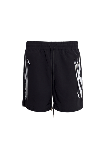 Hellstar Sports Vertical Athletic Shorts Versili