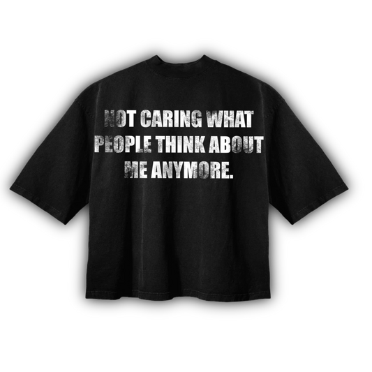 Black quote shirt Status Shipping