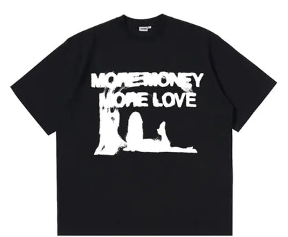 Y2K "MORE MONEY MORE LOVE" t-shirt Project 01