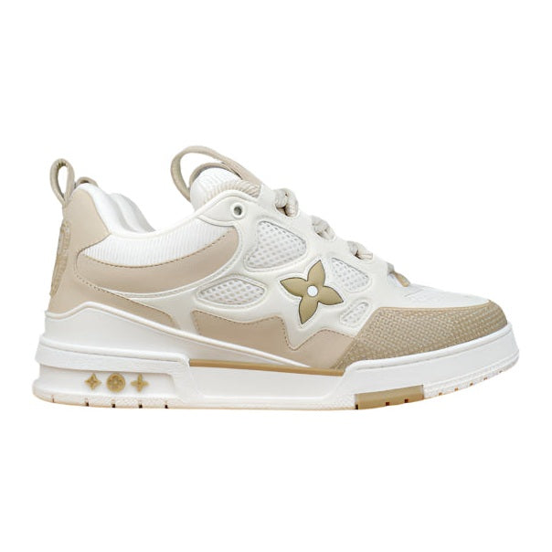 LOUIS VUITTON LV SKATE SNEAKER BEIGE WHITE Versili