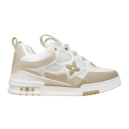 LOUIS VUITTON LV SKATE SNEAKER BEIGE WHITE Versili