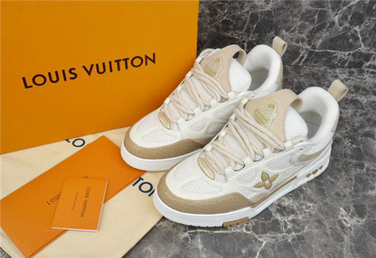 LOUIS VUITTON LV SKATE SNEAKER BEIGE WHITE Versili