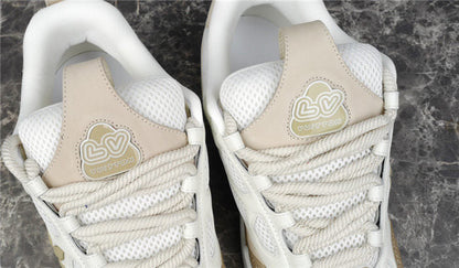 LOUIS VUITTON LV SKATE SNEAKER BEIGE WHITE Versili