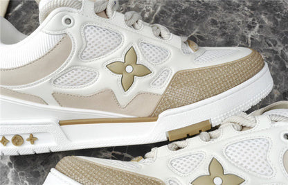 LOUIS VUITTON LV SKATE SNEAKER BEIGE WHITE Versili