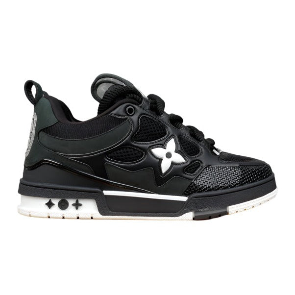 LOUIS VUITTON LV SKATE SNEAKER BLACK WHITE Versili