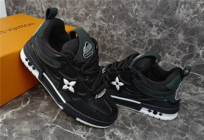LOUIS VUITTON LV SKATE SNEAKER BLACK WHITE Versili
