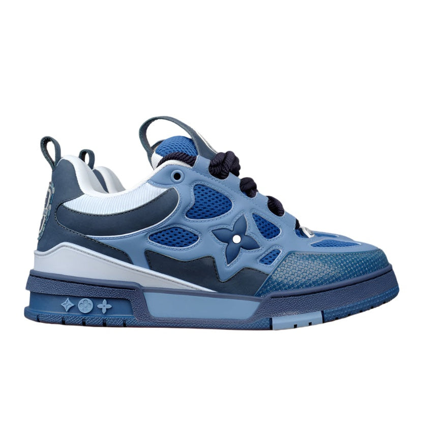 LOUIS VUITTON LV SKATE SNEAKER BLUE Versili