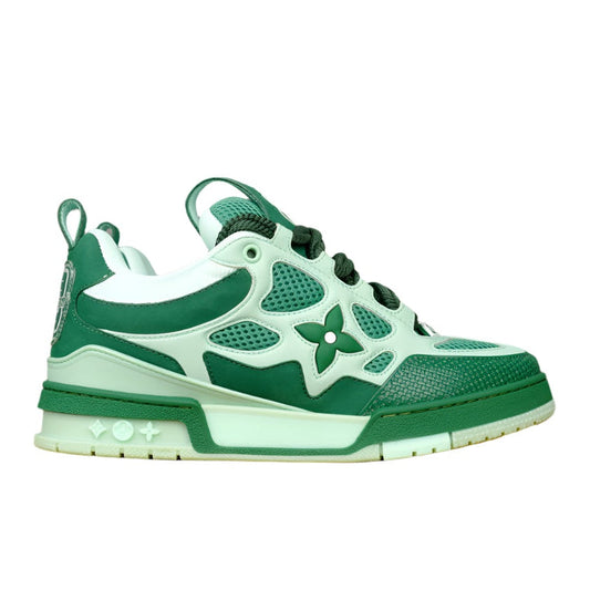 LOUIS VUITTON LV SKATE SNEAKER GREEN Versili