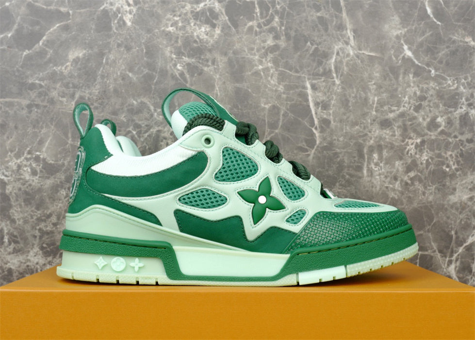 LOUIS VUITTON LV SKATE SNEAKER GREEN Versili