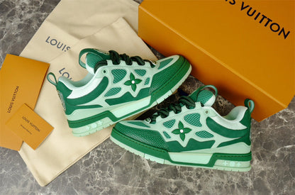 LOUIS VUITTON LV SKATE SNEAKER GREEN Versili