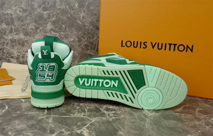 LOUIS VUITTON LV SKATE SNEAKER GREEN Versili