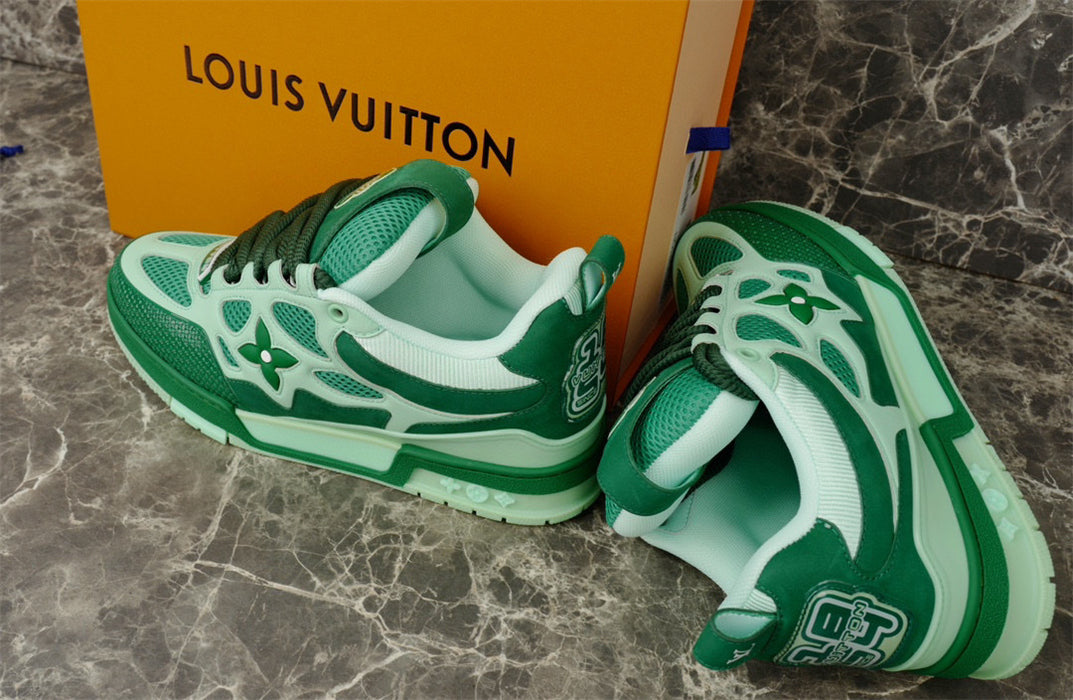 LOUIS VUITTON LV SKATE SNEAKER GREEN Versili