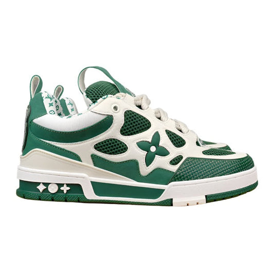LOUIS VUITTON LV SKATE SNEAKER GREEN WHITE Versili