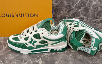 LOUIS VUITTON LV SKATE SNEAKER GREEN WHITE Versili