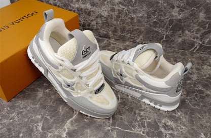 LOUIS VUITTON LV SKATE SNEAKER GREY Versili