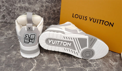 LOUIS VUITTON LV SKATE SNEAKER GREY Versili