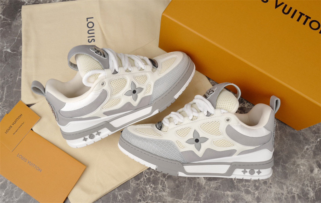 LOUIS VUITTON LV SKATE SNEAKER GREY Versili