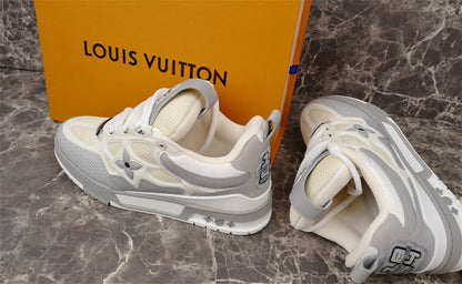LOUIS VUITTON LV SKATE SNEAKER GREY Versili