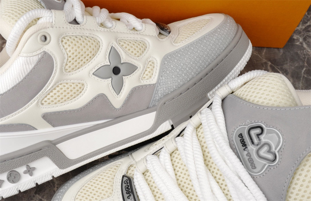 LOUIS VUITTON LV SKATE SNEAKER GREY Versili