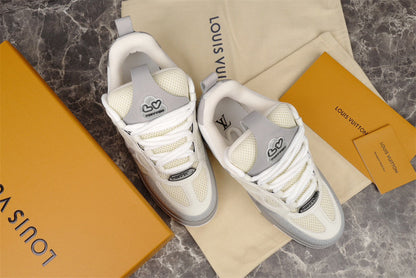 LOUIS VUITTON LV SKATE SNEAKER GREY Versili