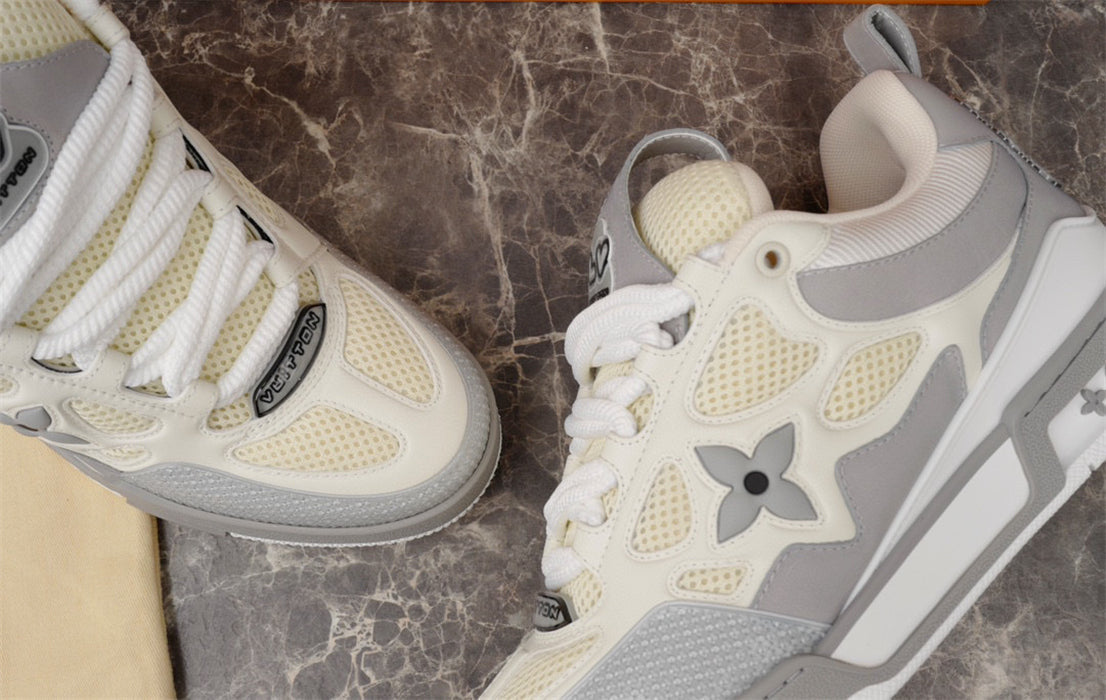 LOUIS VUITTON LV SKATE SNEAKER GREY Versili