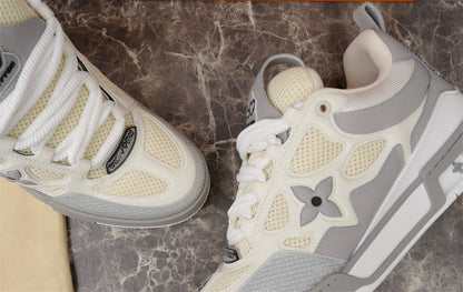LOUIS VUITTON LV SKATE SNEAKER GREY Versili